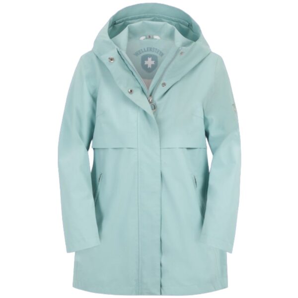 Wellensteyn Barbarella Women's Rain jacket - Aquablue