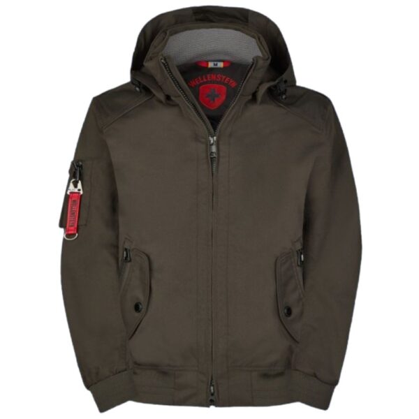 Wellensteyn Cicero Men's Bomber Jacket - Blackarmy