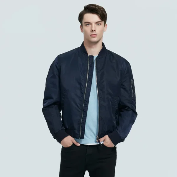 ICEbear fall men's short jacket fashion flight coat men's clothing high-quality brand jacket